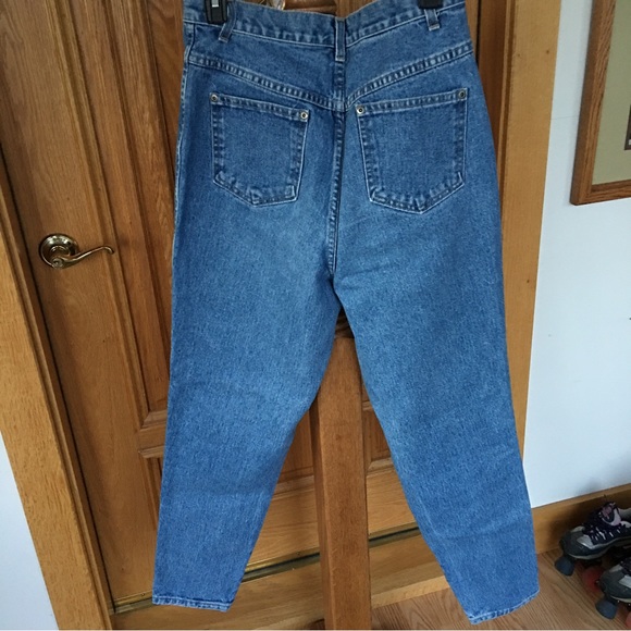 excellent Maternity jeans denim 100% cotton size 4 maternity - Picture 2 of 3